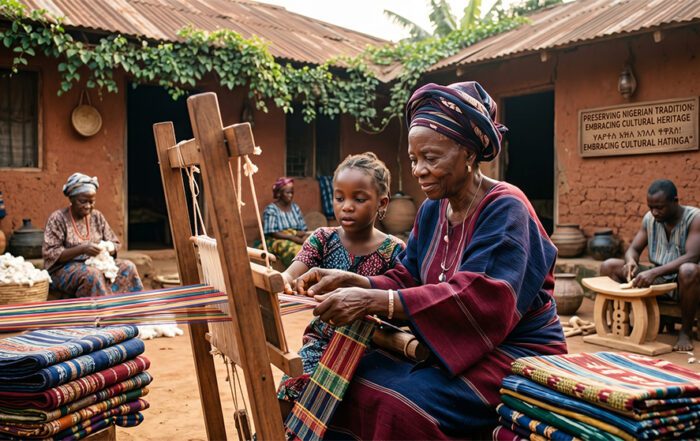 Preserving African Culture