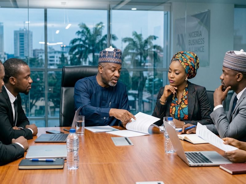 business-negotiation Nigerian Negotians