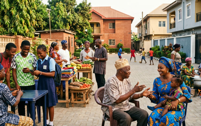 The Nigerian Community