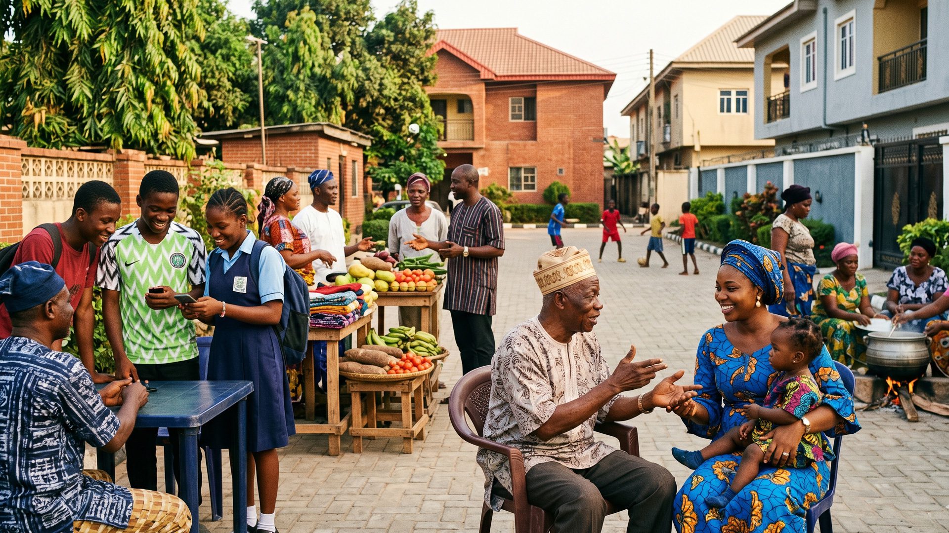 The Nigerian Community