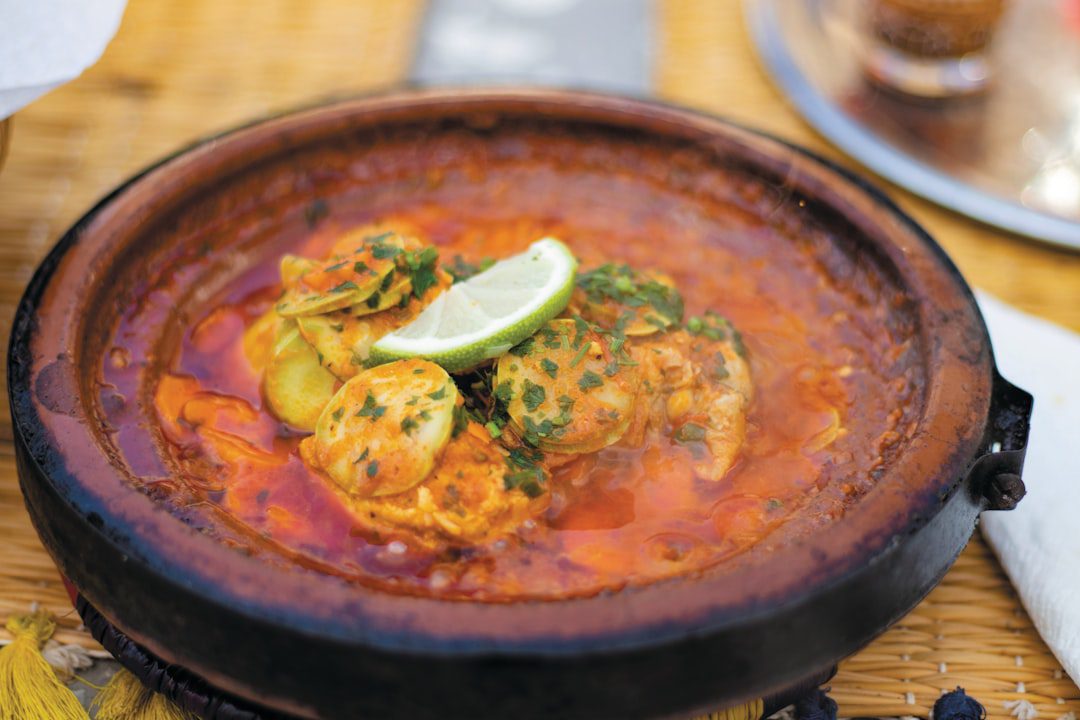 Flavorful Moroccan Chicken Tagine Recipie