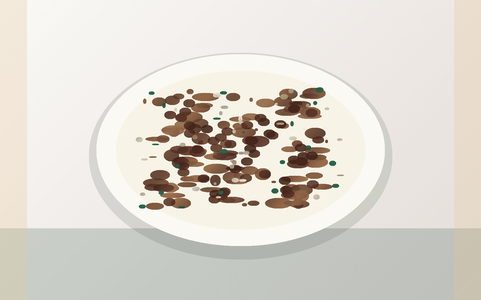Ghanaian Waakye Recipe with Rice, Beans, and Sorghum Leaves finished dish