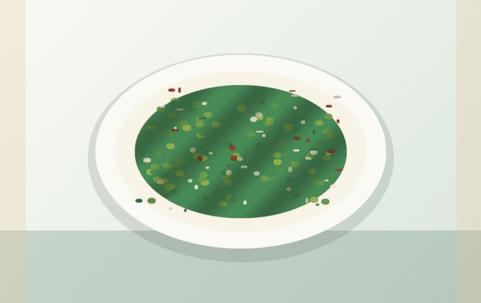 Nigerian Okra Soup Recipe: Classic Draw Soup with Seafood and Greens finished dish