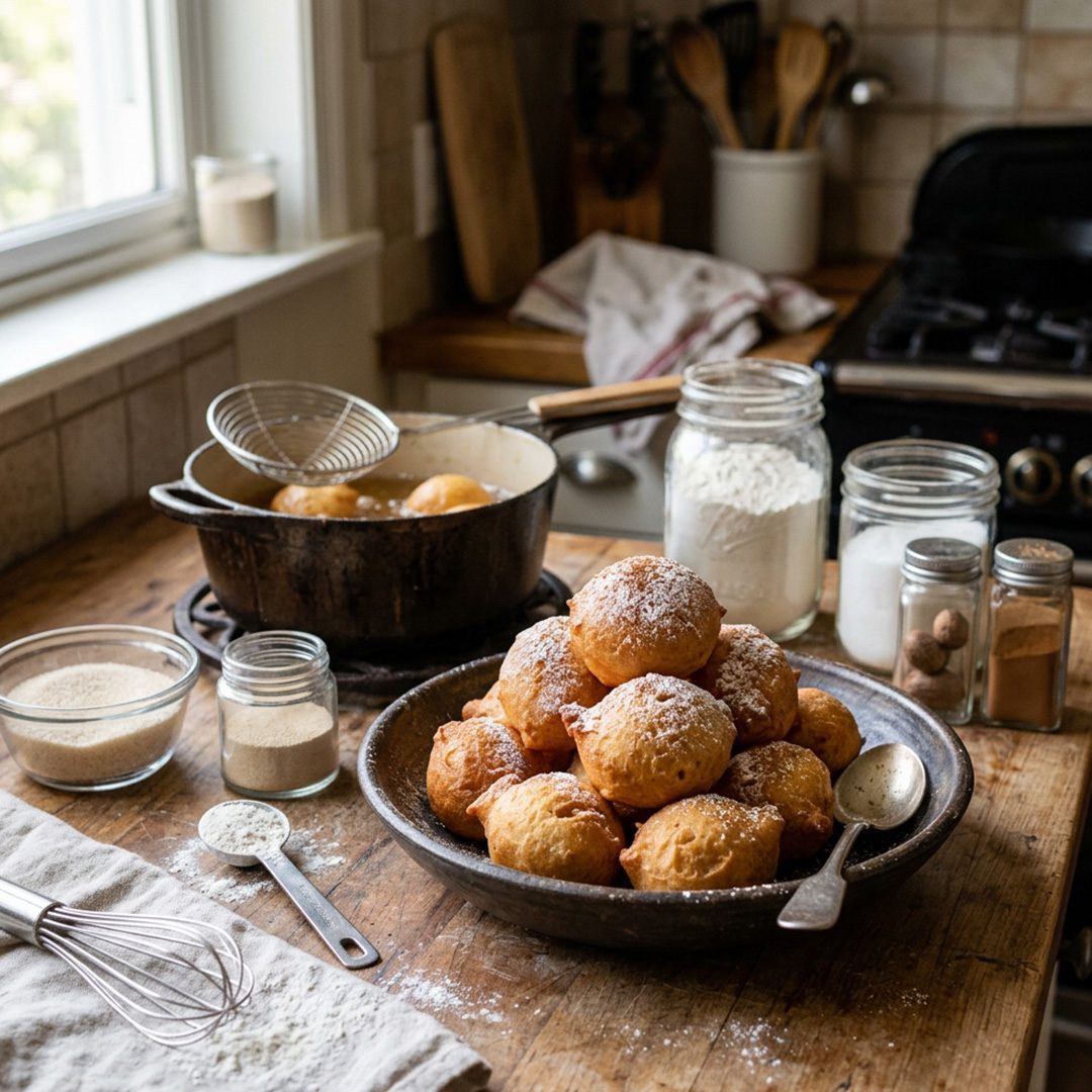 Puff Puff Recipe: Soft West African Beignets